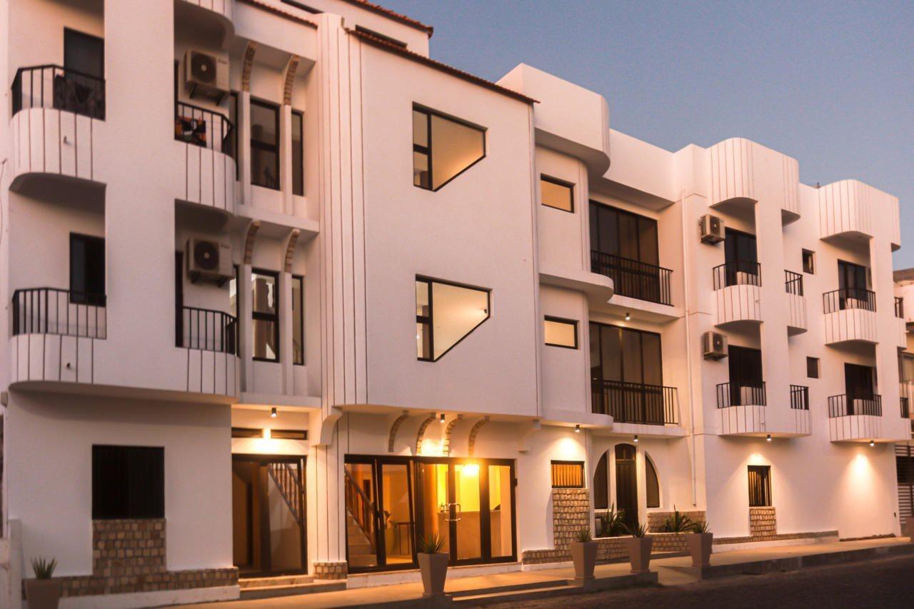 Hotel Central Sal Santa María Exterior foto