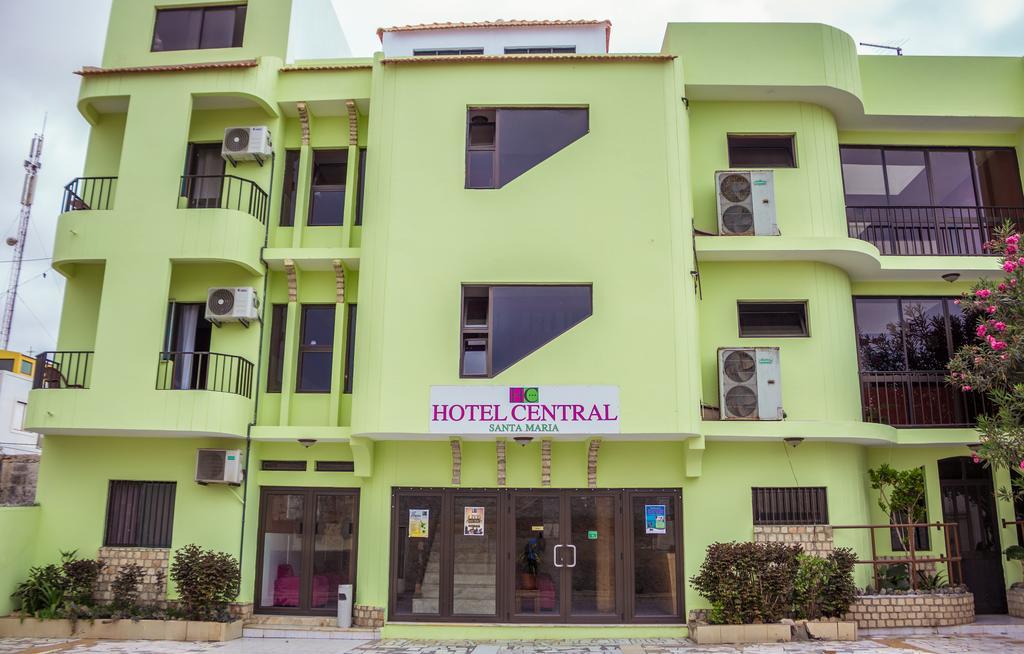Hotel Central Sal Santa María Exterior foto