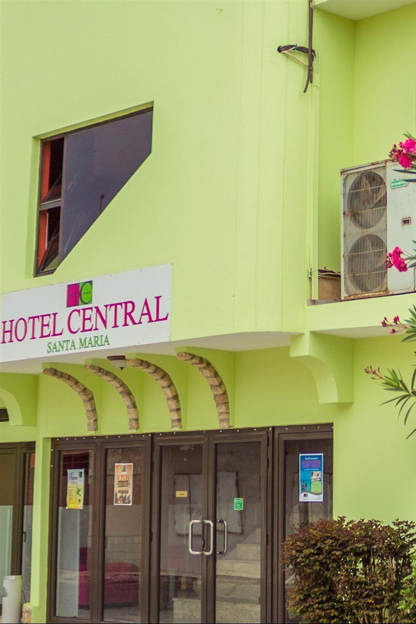 Hotel Central Sal Santa María Exterior foto